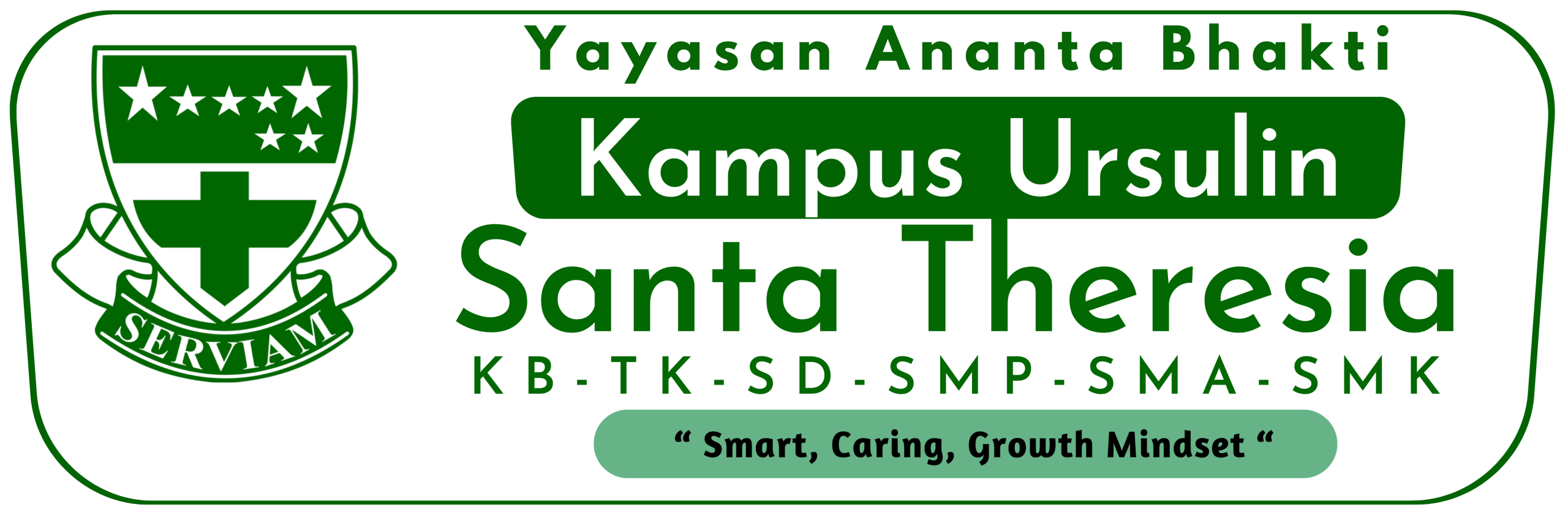 Logo Mobile Website Kampus Santa Theresia
